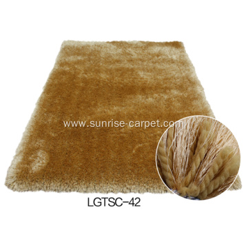 Elastic&300D Silk Shaggy Rug